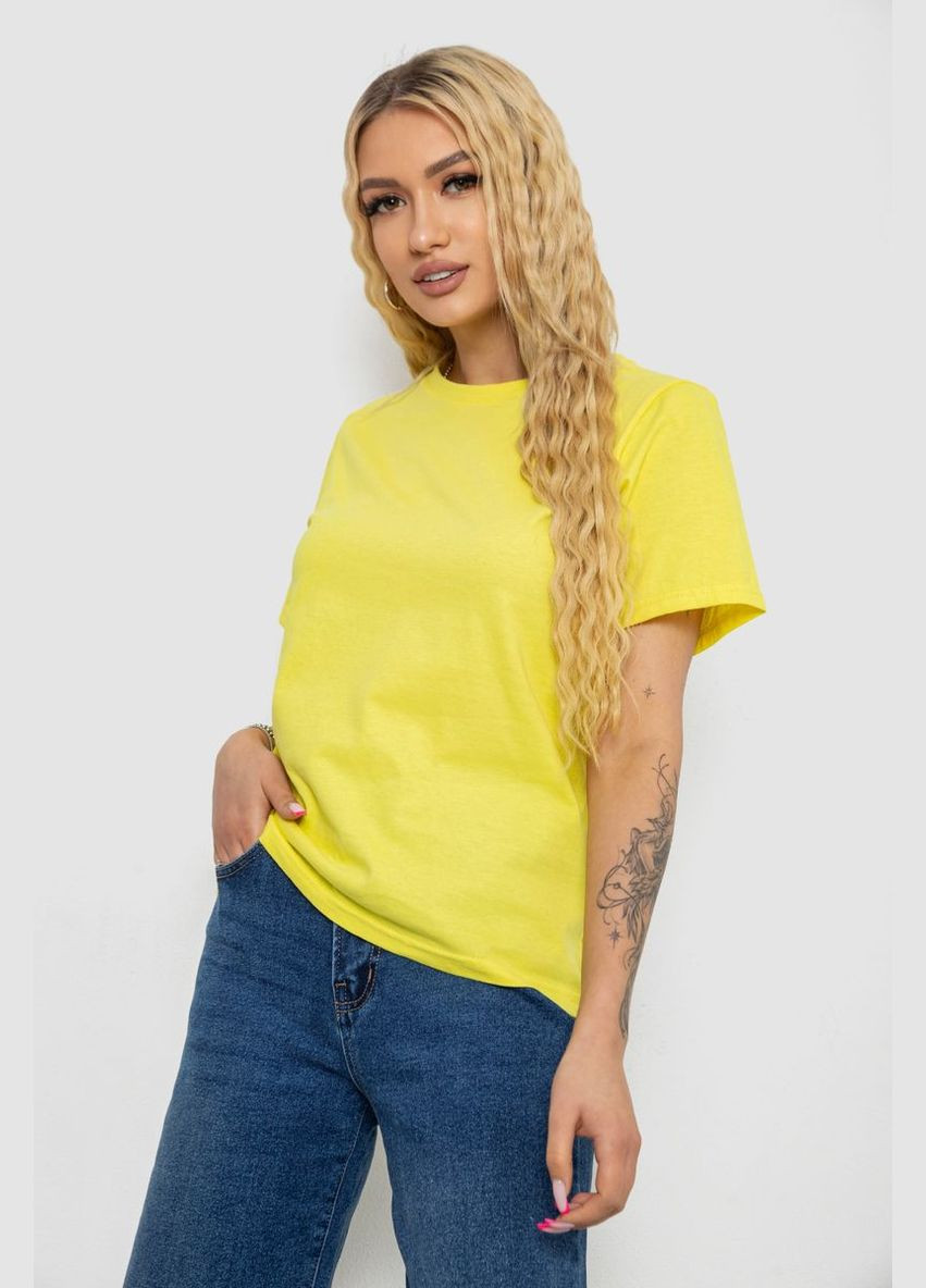 Футболка женская однотонная,, 238R111 Annabelle - (328633593)