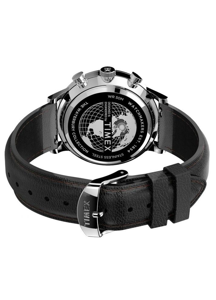 Часы Waterbury Classic Chrono Tx2u88100 Timex (316625971)