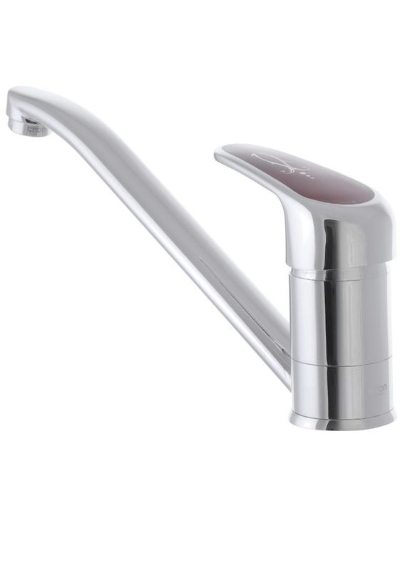 Смеситель для кухни MAGIC 004 (красная ручка) (CR0148) Cron (321214119)