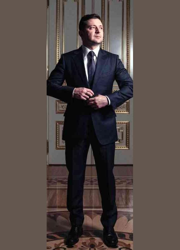 Дакимакура 150х50 см Владимир Зеленский Президент Украины Дакимакура Подушка со съемкой Viva (346056702)