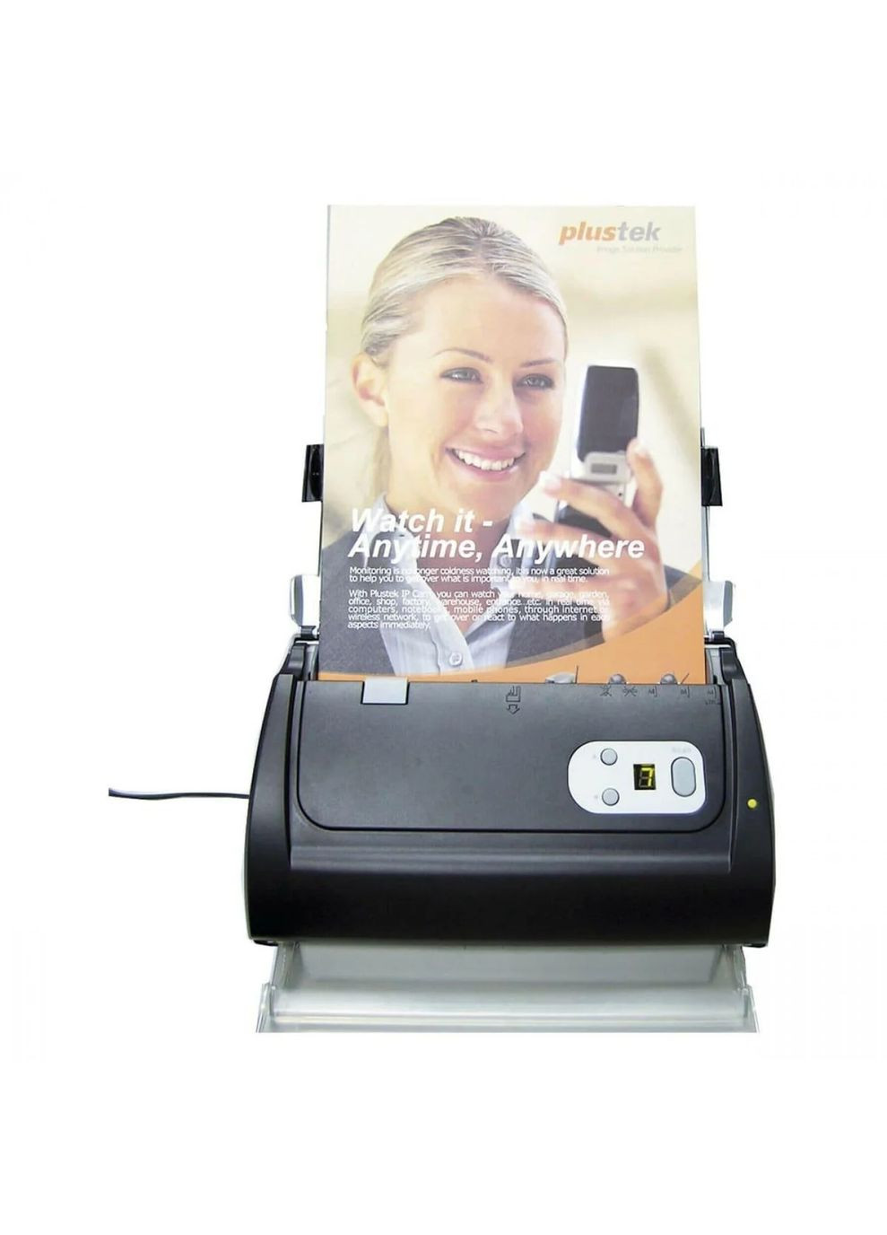 Протяжный сканер SmartOffice PS286 Plus (0196TS) Plustek (360408761)