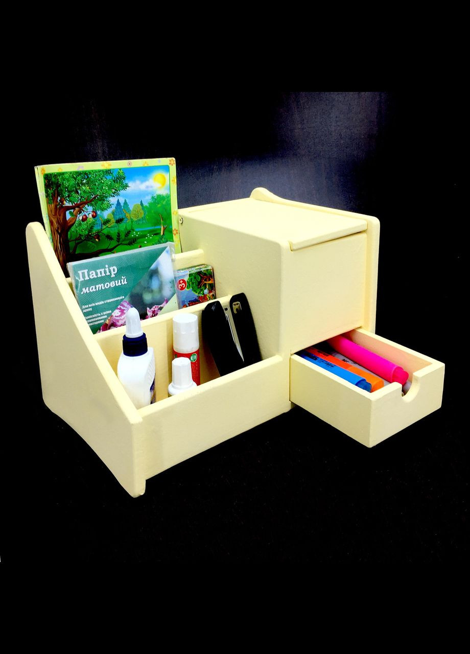 Настольный органайзер из дерева Борден лимонад (КНЦ-007851) No Brand (328228278)