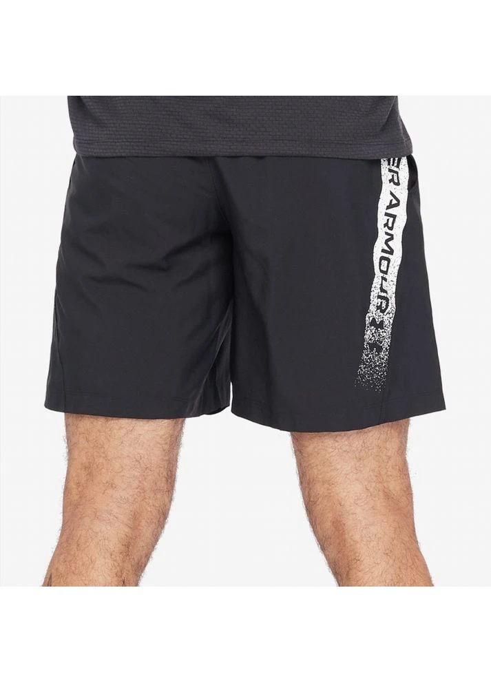 Шорты Woven Graphic Shorts Black 1370388-001 Under Armour (397986146)