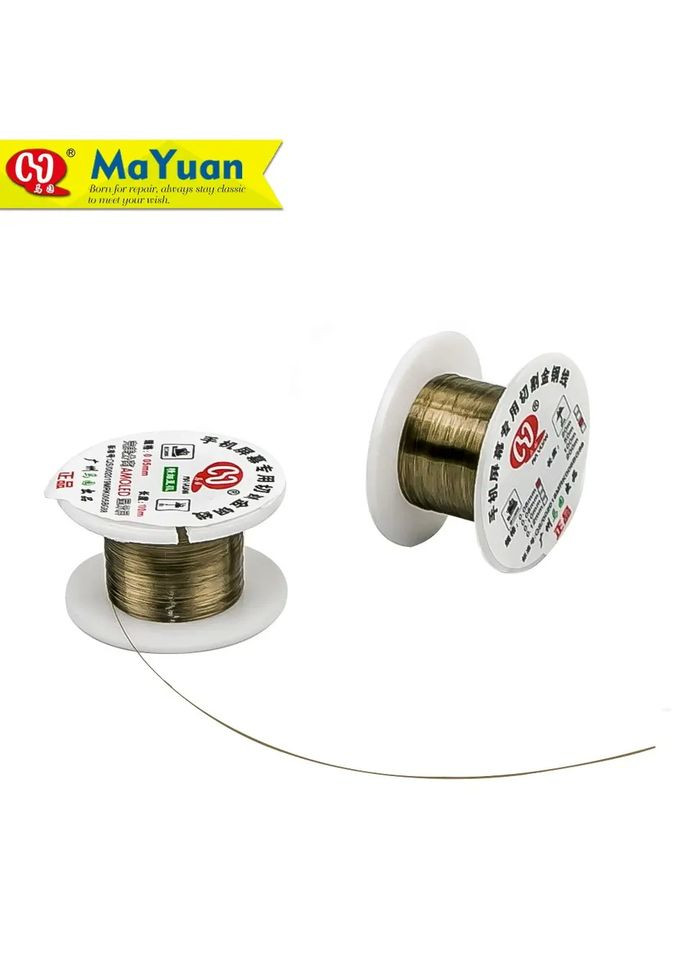 Дріт (струна) MY-100R для поділу дисплейних модулів 0,05мм / 100м MaYuan (326806557)
