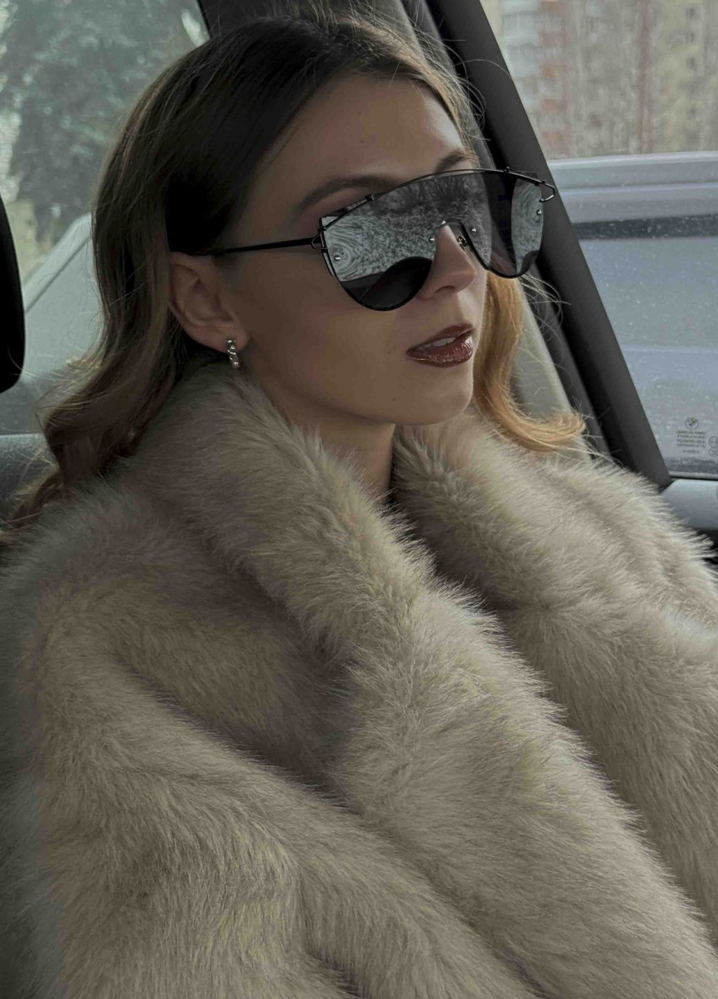 Унисекс солнцезащитные очки с темными линзами арт. 8802 VIDCHUY (316134729)