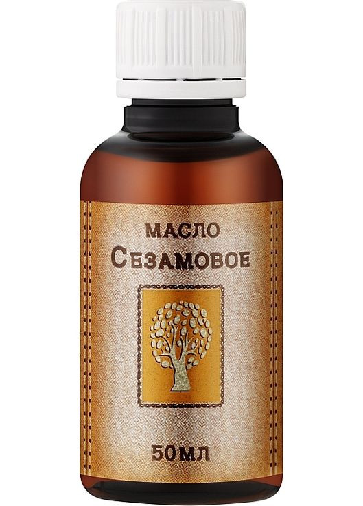 Масло косметическое "Сезамова" - 50ml (1438526-30903692) Фармаком (368888915)
