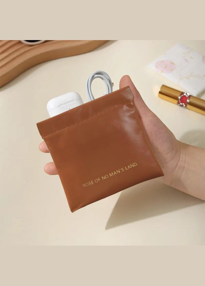 Набір портативних косметичок 2 шт для аксесуарів, футляри для зберігання дрібниць розмір 14х18 і 11х12 см No Brand (337668883)