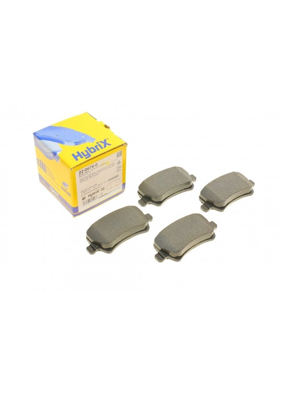 Колодки тормозные (задние) Ford Galaxy/S-Max 06-15/Volvo S60/S80/V60/V70/XC60/XC70 08-/Land Rove 22-0676-0 UA63 No Brand (339630243)