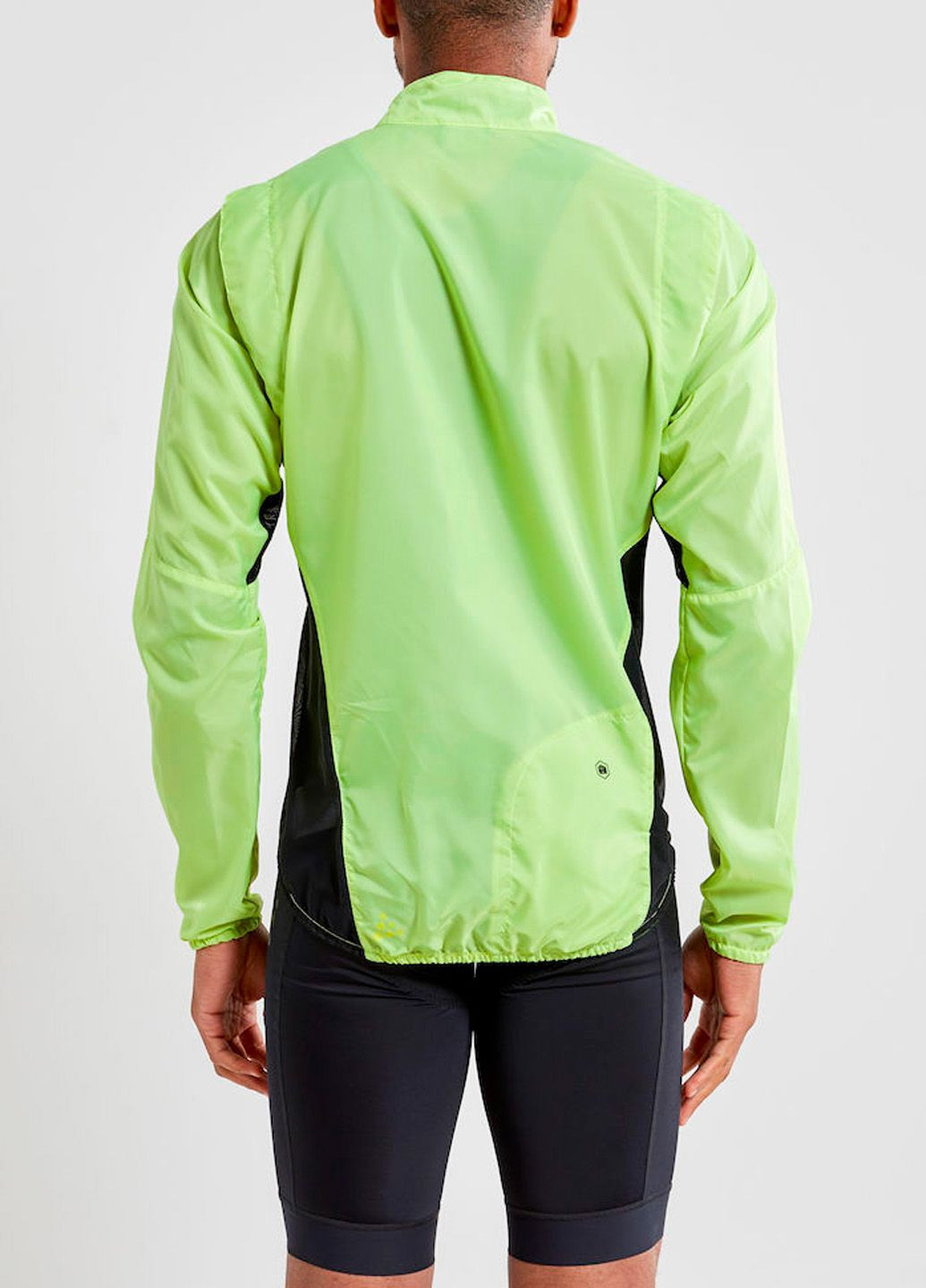 Велокуртка чоловіча вітровка Craft Essence Light Wind Jacket (299329691)