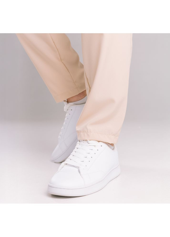 Бежевые повседневный демисезонные прямые брюки Freedom