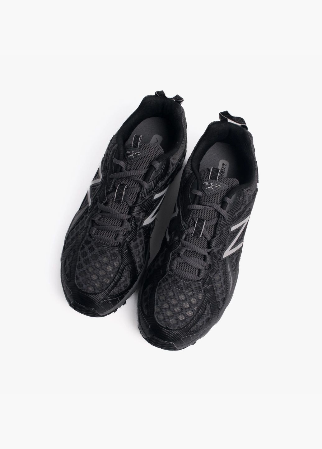 Черные всесезонные кроссовки унисекс 610 black ml610taq New Balance