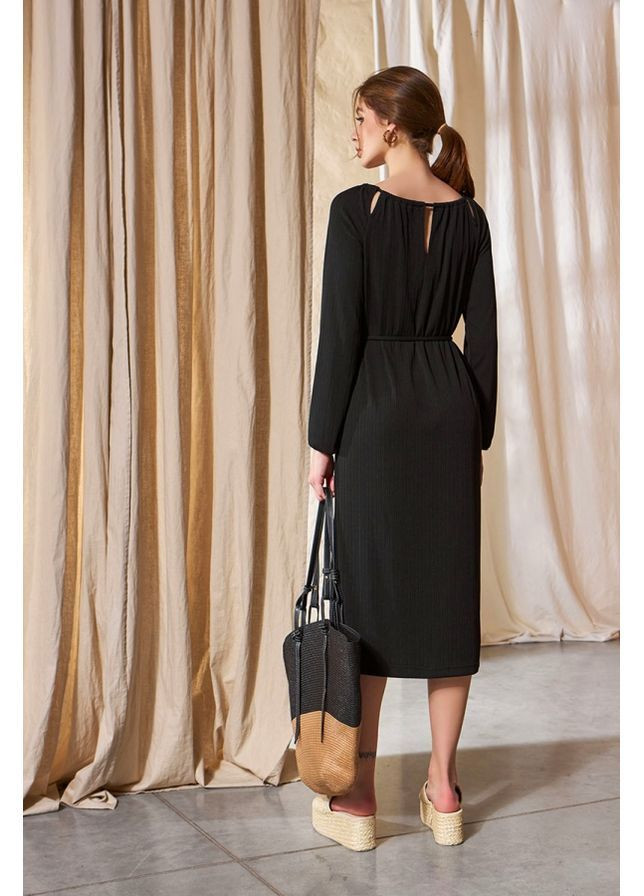 Черное платье 1797 черный Triko Bakh