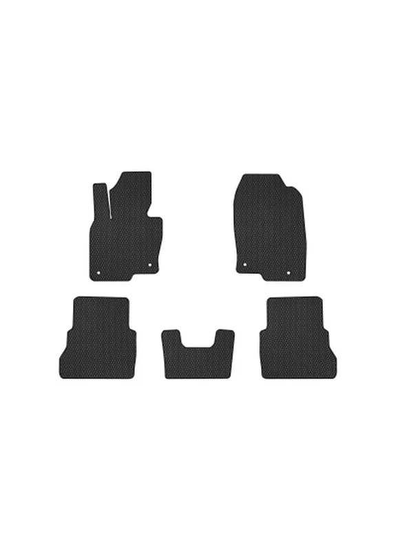 Килимок в салон Mazda CX-5 (KF) 2016+ 2 покоління SUV USA (MZ1627CV5VL4RBB) Evatech (399113874)