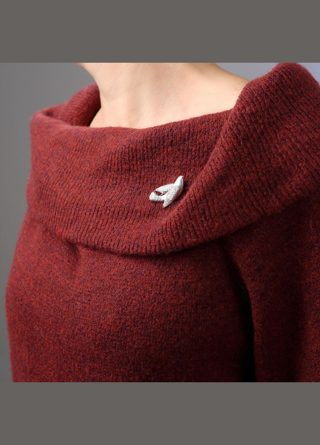 Брошь Птаха 925 Skifska Etnika (324622836)