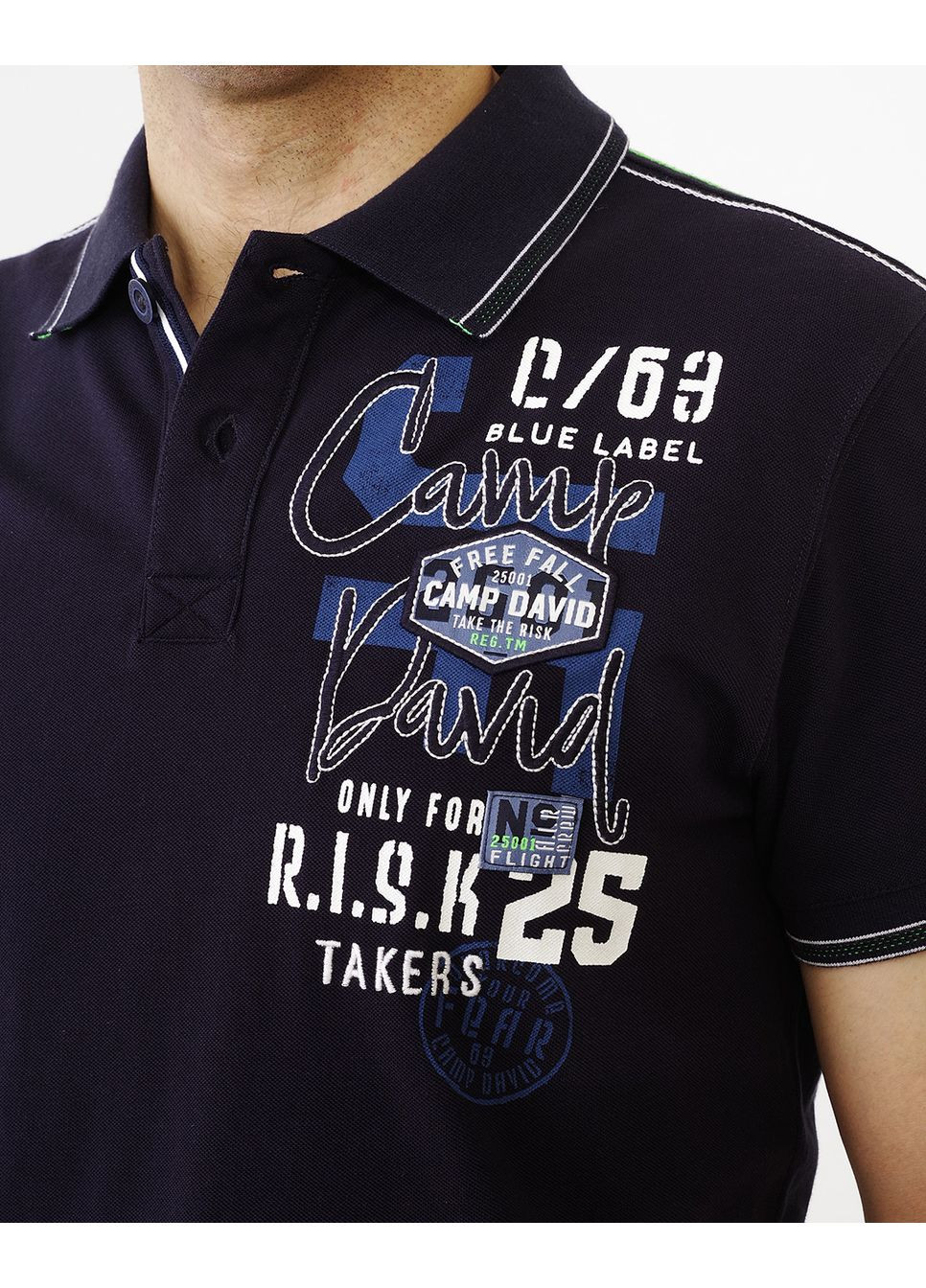 Поло чоловіче Camp David (365716522)
