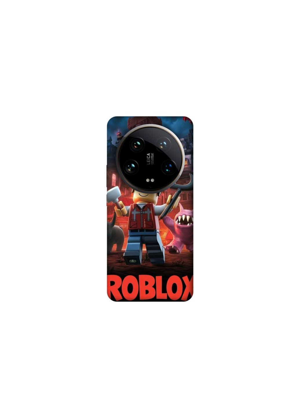 Чехол на Xiaomi 14 Ultra Roblox monsters Frontalka (353359284)