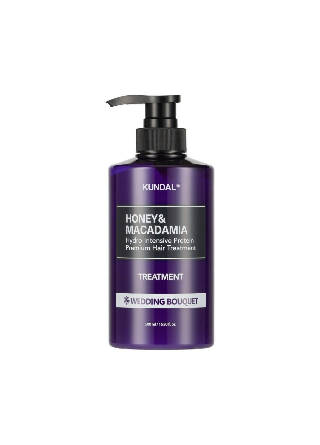 Кондиционер для волос Свадебный Букет Honey & Macadamia Treatment Wedding Bouquet 500 мл Kundal (369149592)