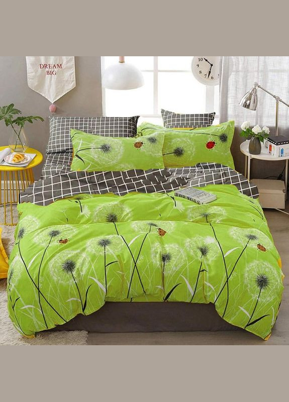 Постельное белье Весеннее утро Бязь Люкс Полуторное на резинке MERISET (322741657)