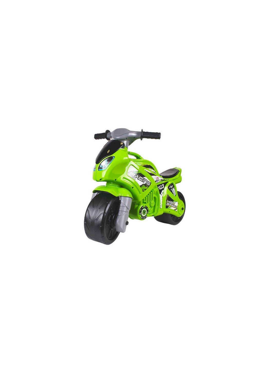 Каталка-біговець "Мотоцикл" 6443TXK Зелений ТехноК (280898245)