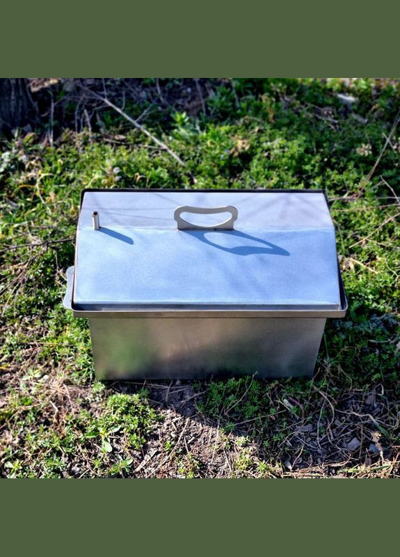 Коптильная из нержавеющей стали Большая (1.5 мм толщина) Boro (346532989)