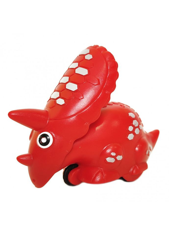 Заводная игрушка Динозавр 9829, 8 видов Красный Metr+ (366977108)