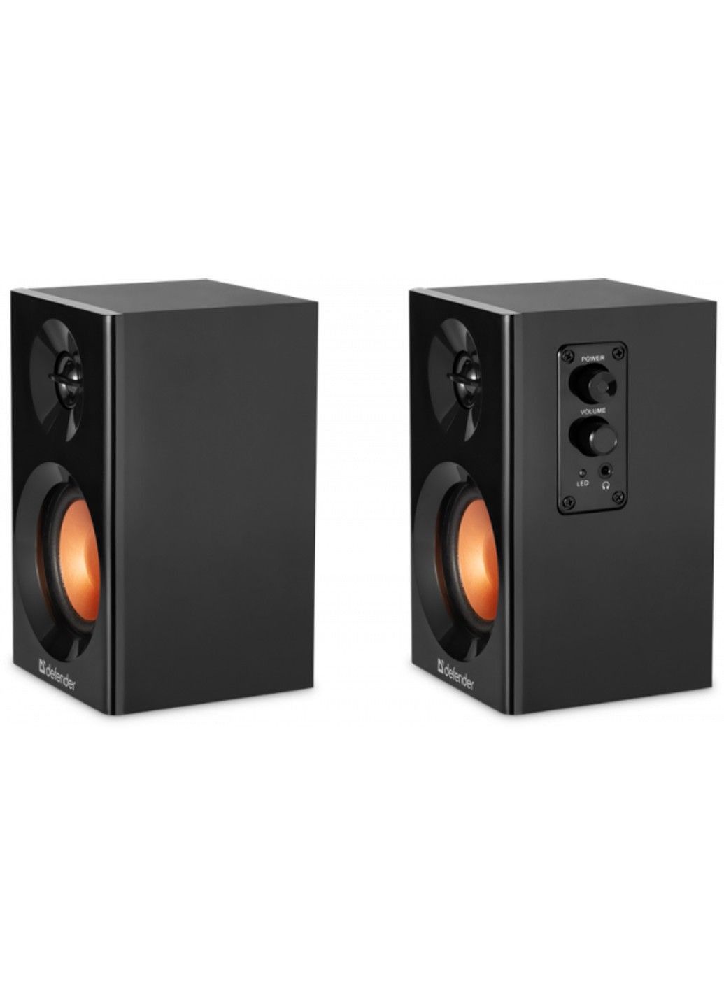 Акустическая система Aurora S12 black Defender (332637071)