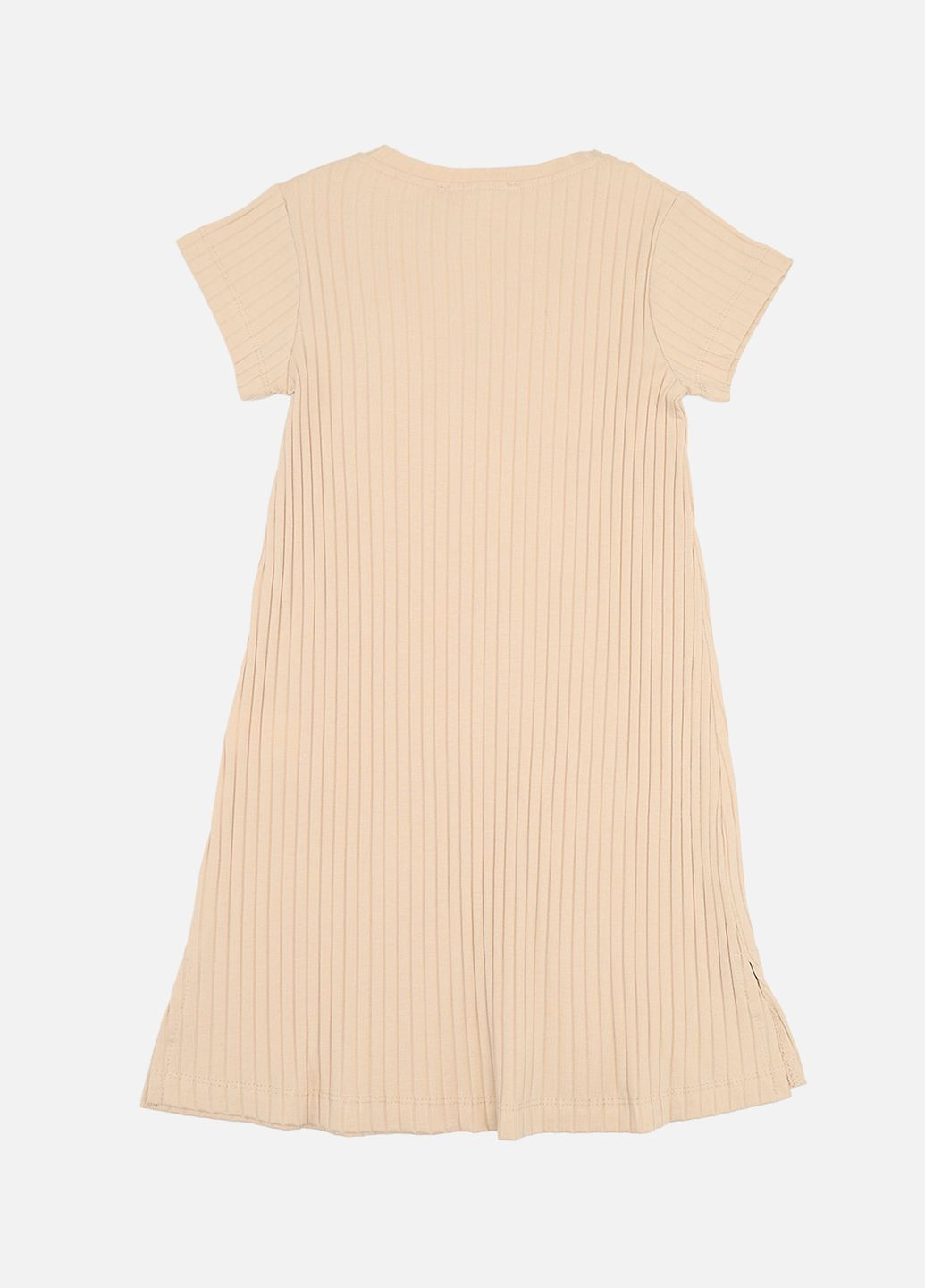 Бежева сукня для дівчинки колір бежевий цб-00274535 Yuki (327366780)