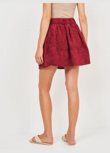 Спідниця демісезон,бордовий,LASCANA Minimum (301442553)