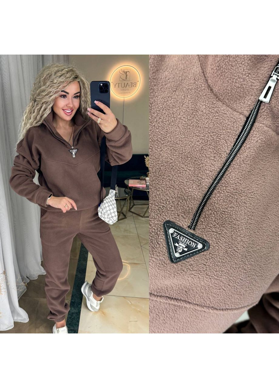 Костюм жіночий флісовий зимовий No Brand (363612655)