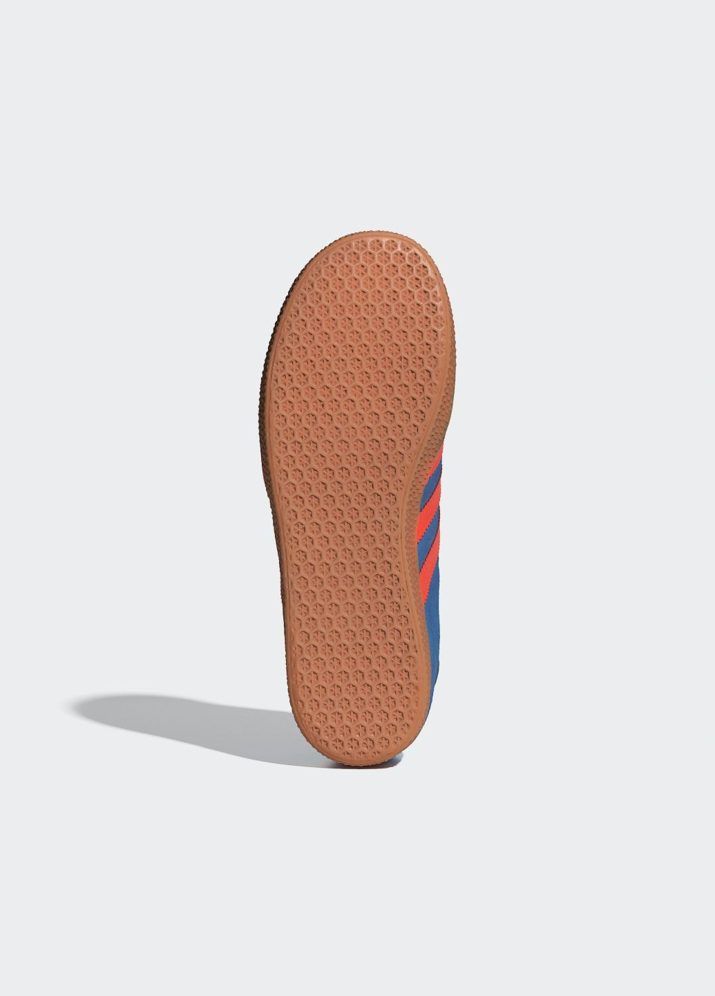 Синие всесезонные кроссовки gazelle kids adidas