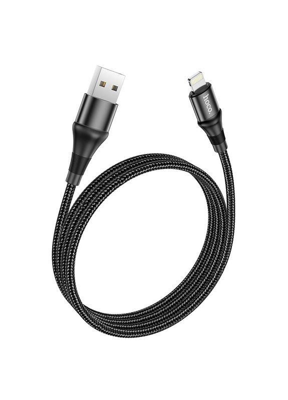 Кабель Lightning Excellent charging data cable X50 усиленная оплетка Hoco (299740589)
