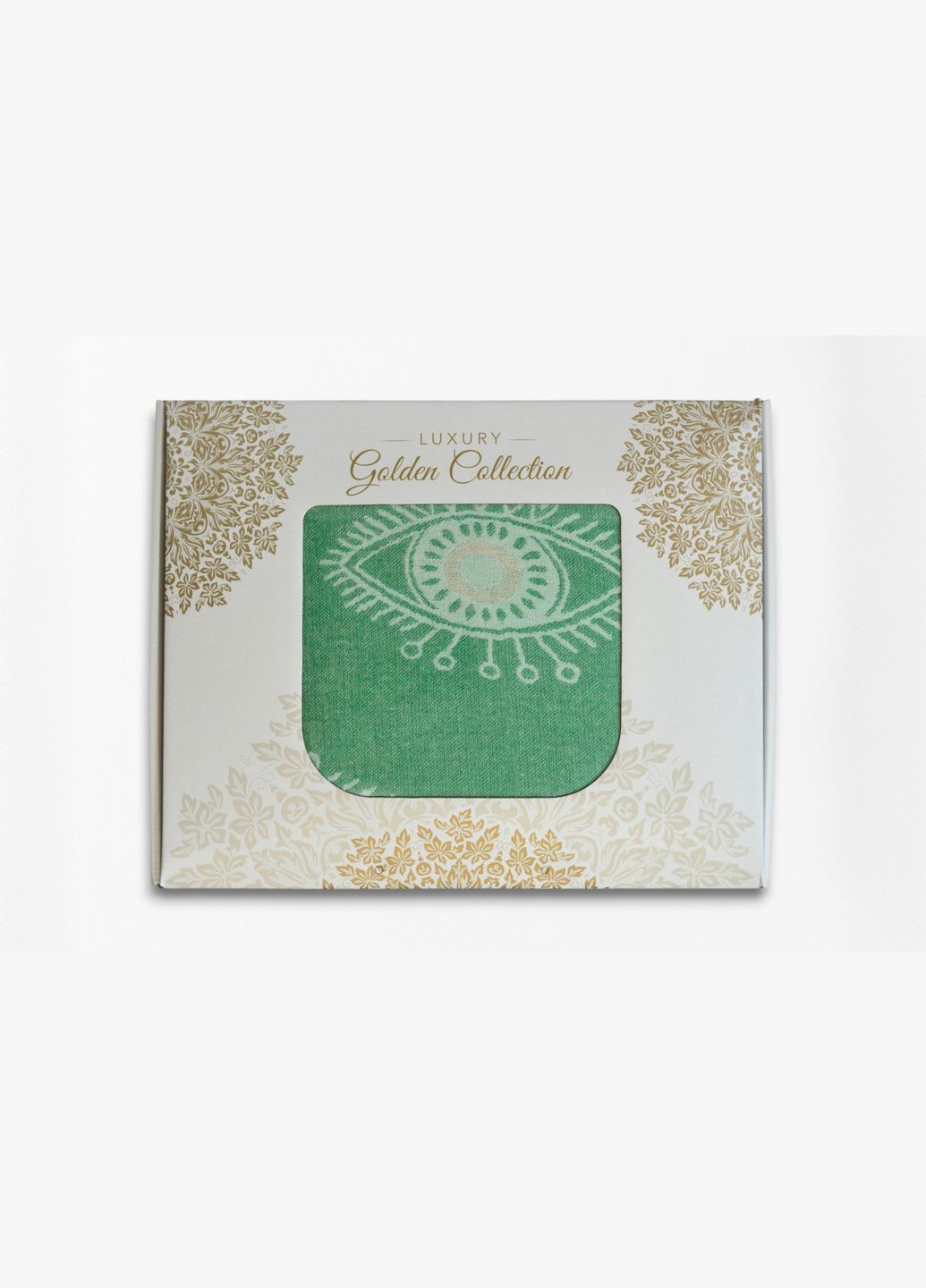 Муслінове покривало 210x250 см MP1, Зелене Kayra (365814866)