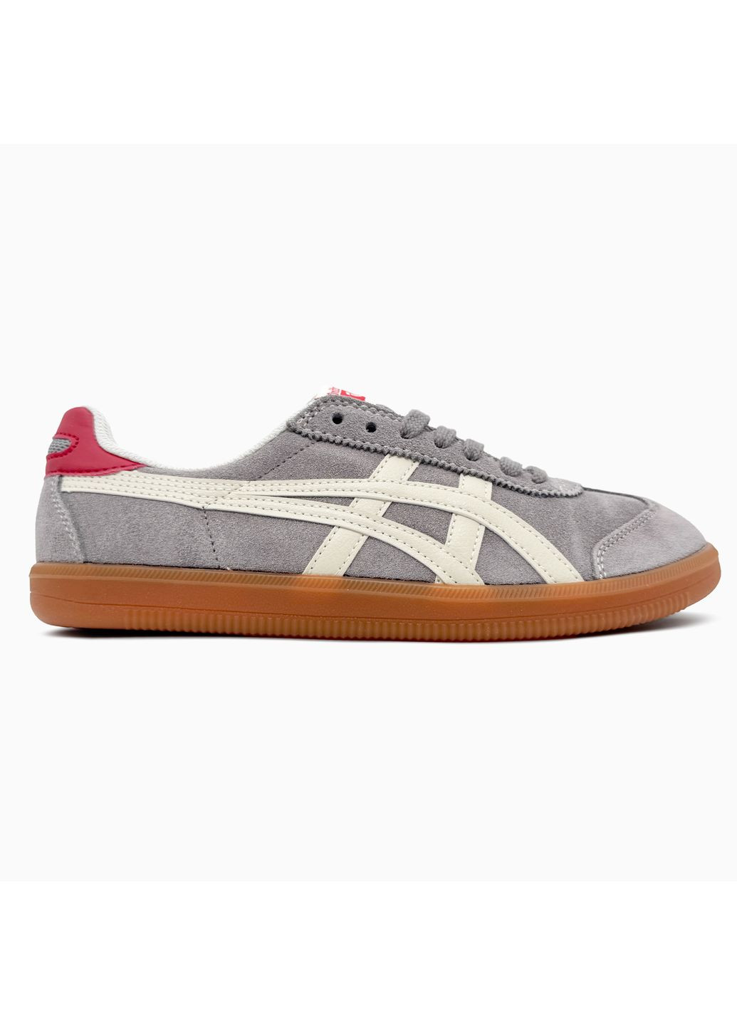 Сірі Осінні кросівки чоловічі asics onitsuka tiger tokuten grey / beige асікс онітцука тайгер No Brand