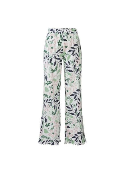 Комбінована всесезон жіноча піжама лонгслів + штани лонгслів + брюки Esmara