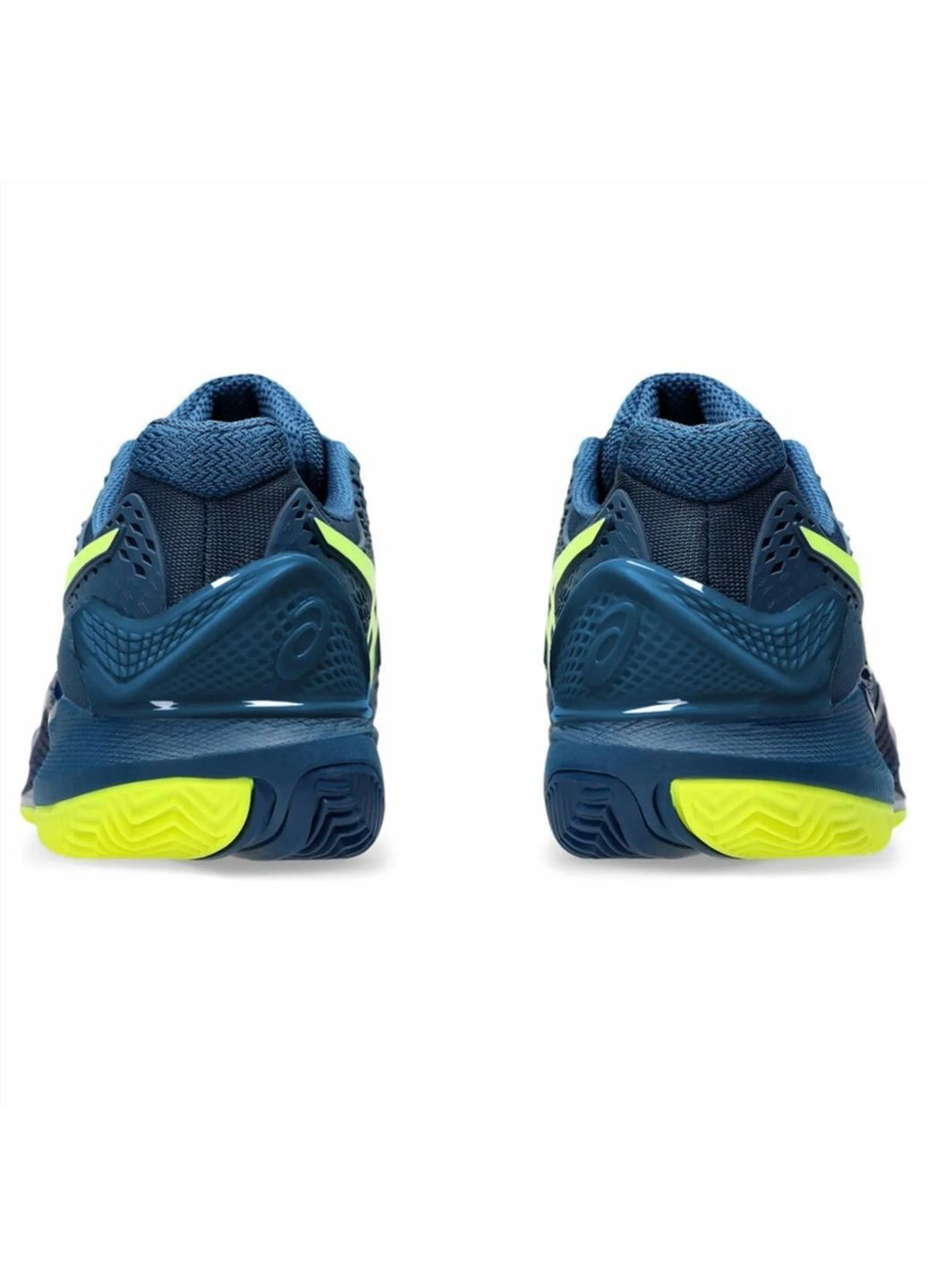 Синие кроссовки мужские gel-resolution 9 blue 1041a375-404 Asics