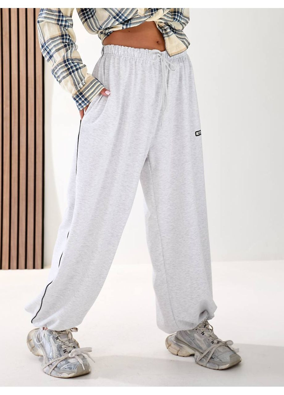 Женские оверсайз брюки свободного кроя. Україна (352267690)