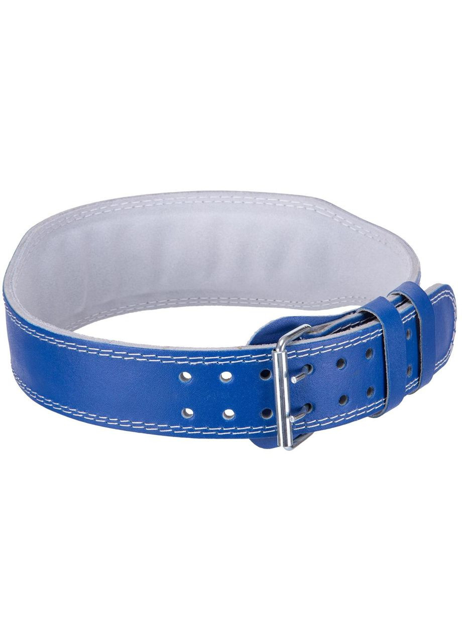 Пояс атлетичний шкіряний спинка 10см Zelart SB-165080_M No Brand (361439282)