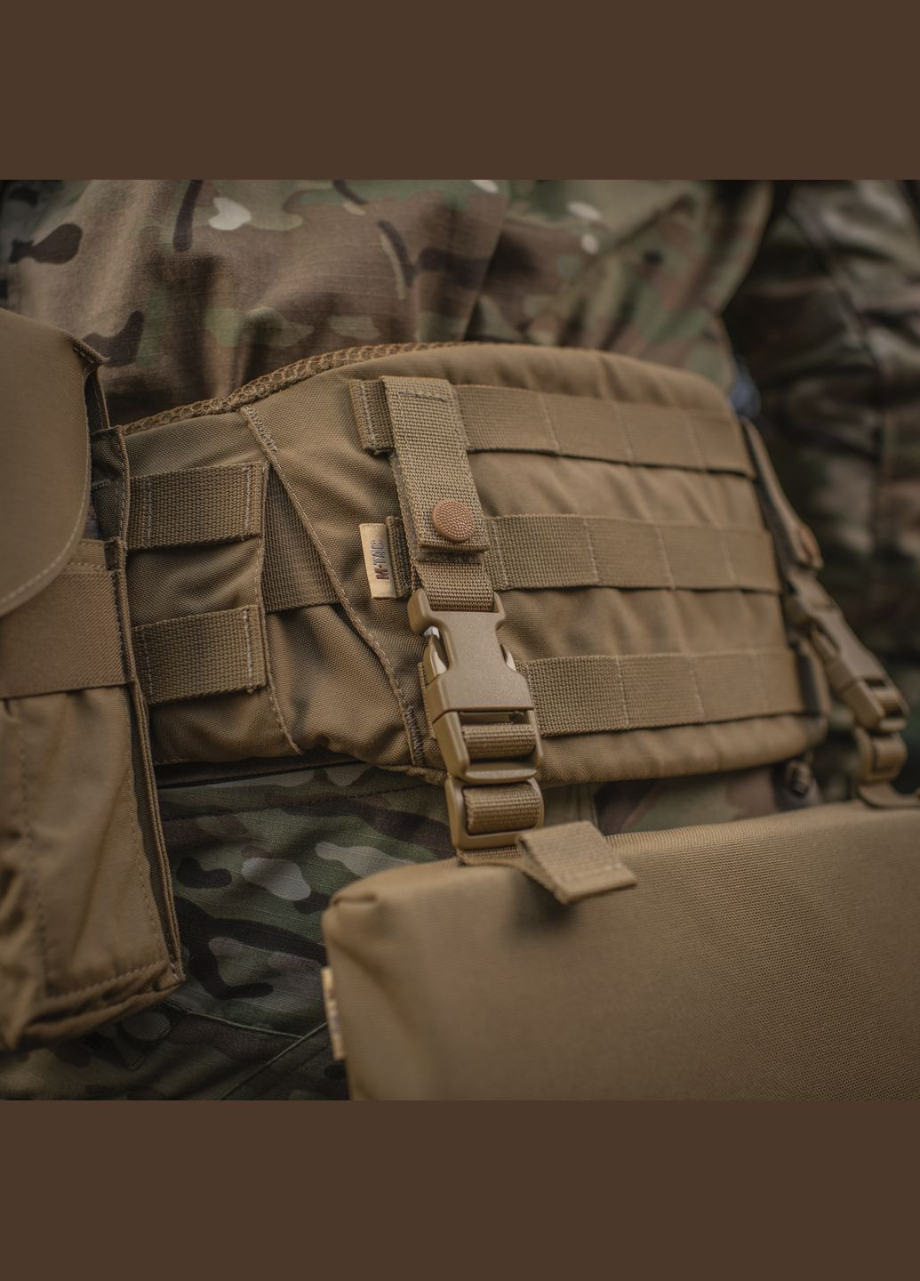 Коврик для сидения с креплением на пояс ARMOR Coyote M-TAC (303261886)