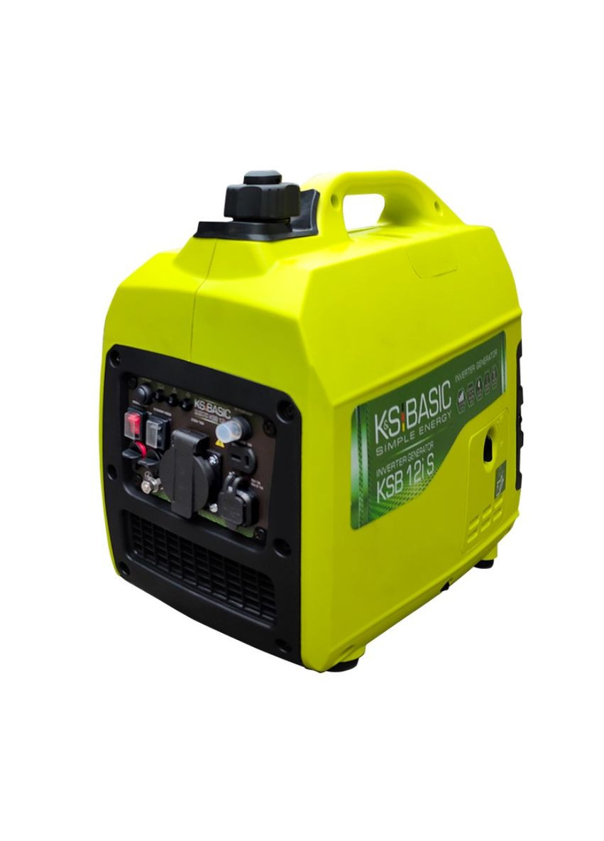 Інверторний генератор KSB 12i S (1.2 кВт, 50 Гц, 230 В, 2.5 л, 0.8 л/год) бензиновий однофазний (22946) No Brand (331344926)