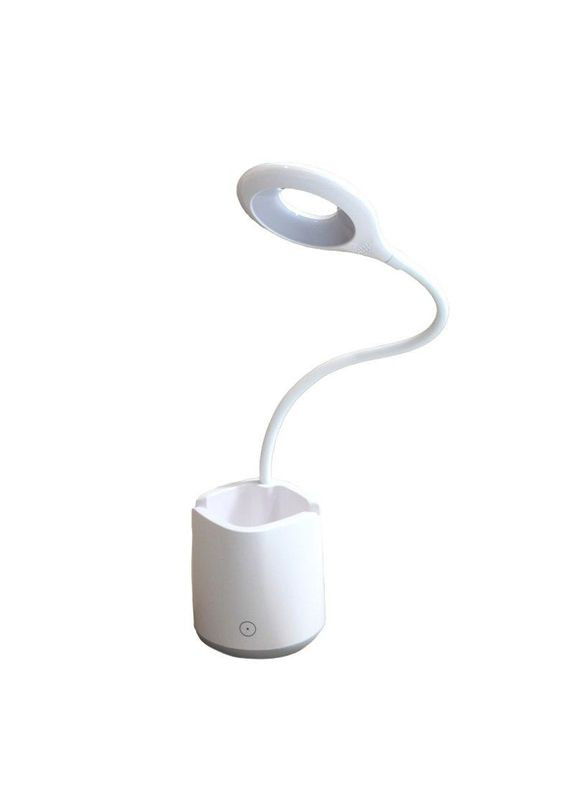 LED светильник настольный аккумуляторный с подстаканником, белый Electro House (346088002)