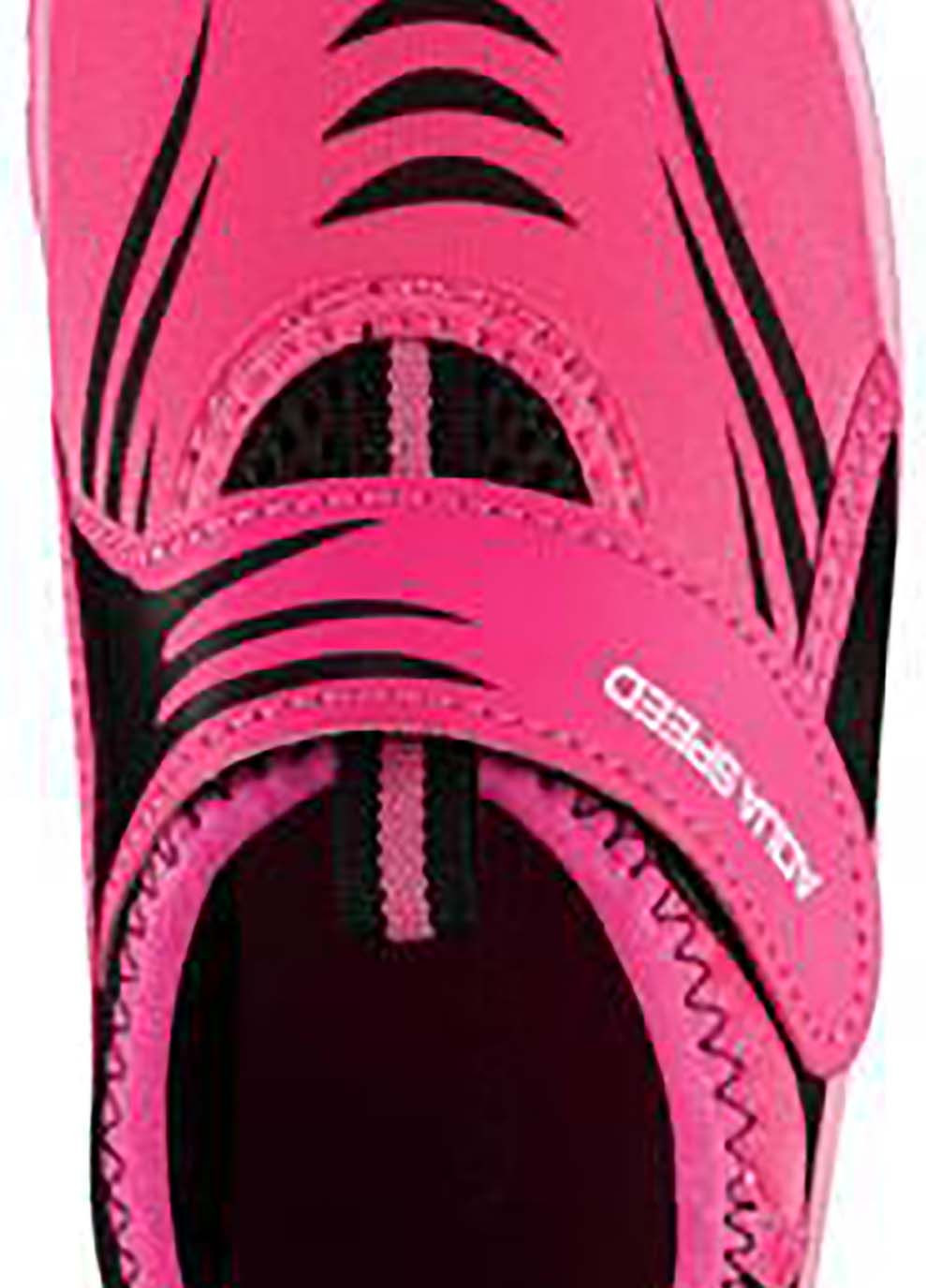 Аквашузи model 27F 9370 рожевий, чорний Aqua Speed (302210865)