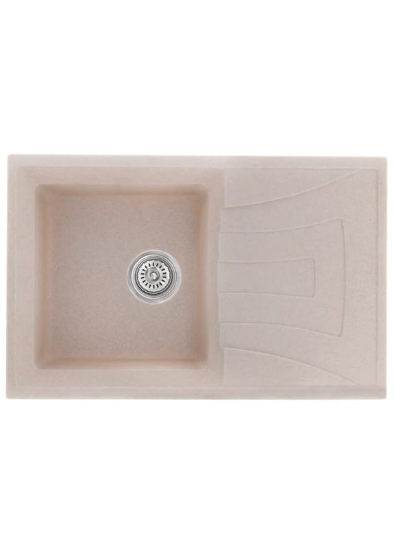 Мийка кухонна HB8104-G319 sand 780x500x200 (HB0989) Haiba (321962510)