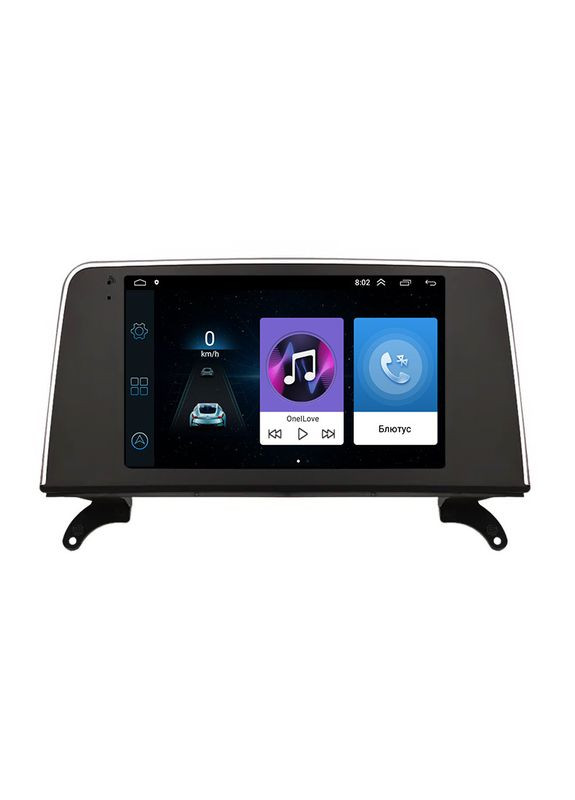 Штатна магнітола для BMW X5 II (E70) 2006-2010 екран 9" 1/16Gb Wi-Fi GPS Base 3 шт. Lesko (336195058)