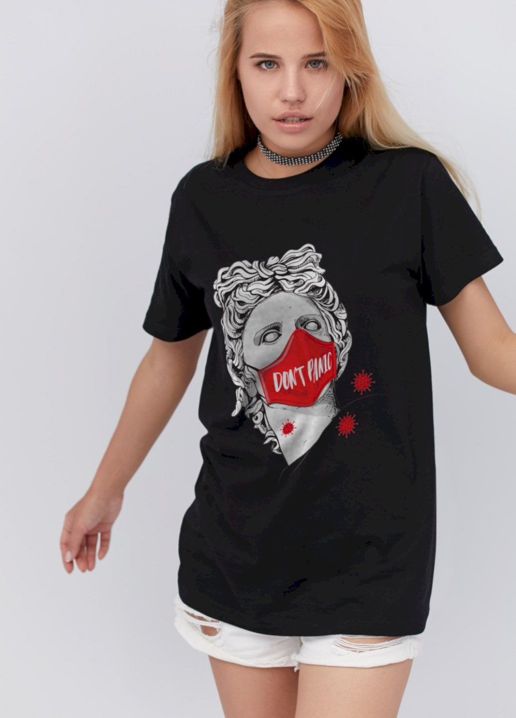 Футболка Oversize YAPPI - (252385870)