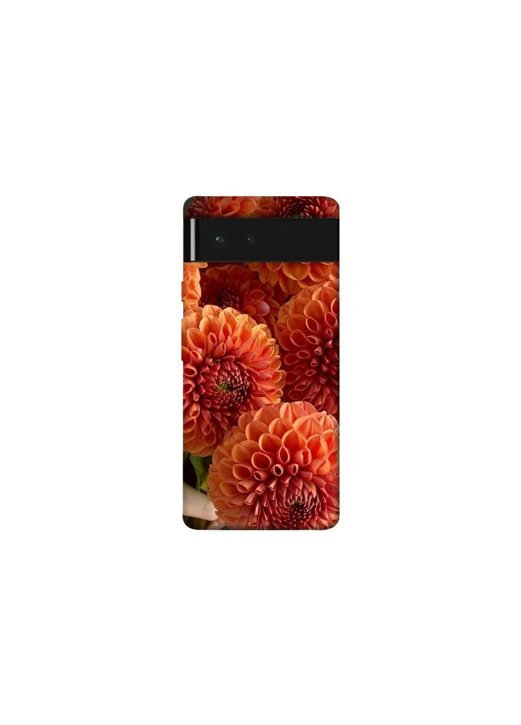 Чехол на Google Pixel 6 Flower1 Frontalka (356089224)