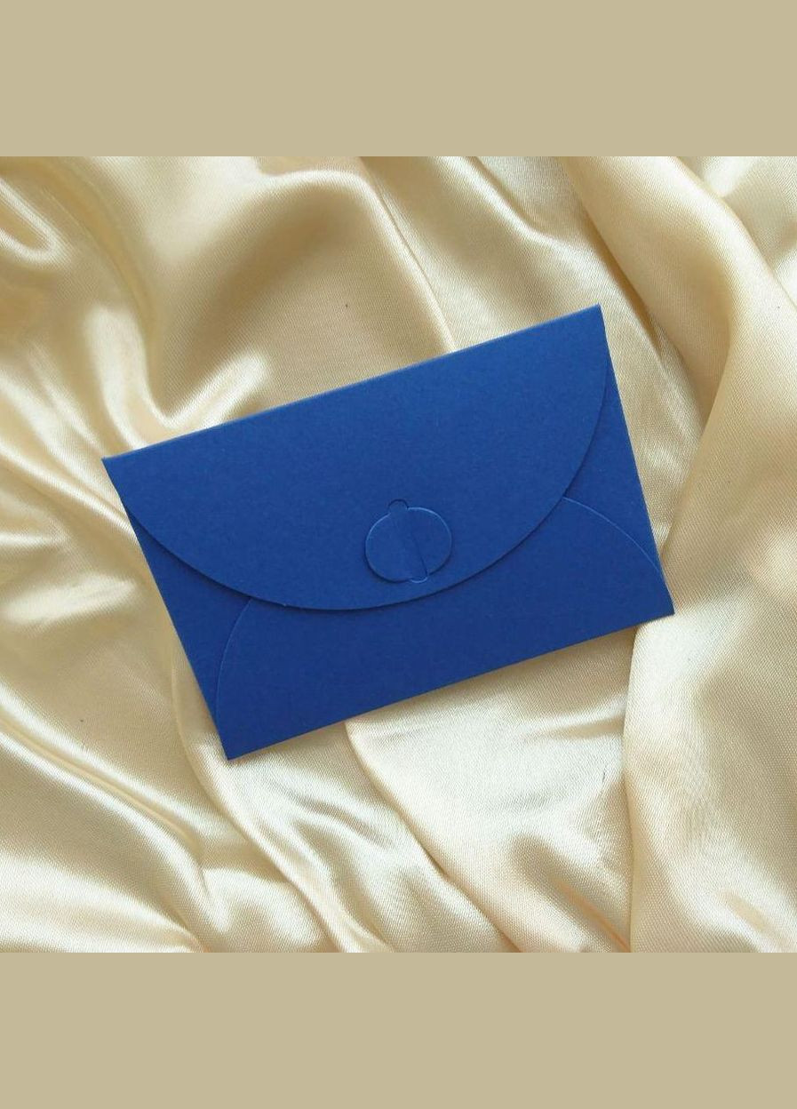 Подарунковий конверт 80х120 мм з кольорового дизайнерського картону No Brand (326063607)