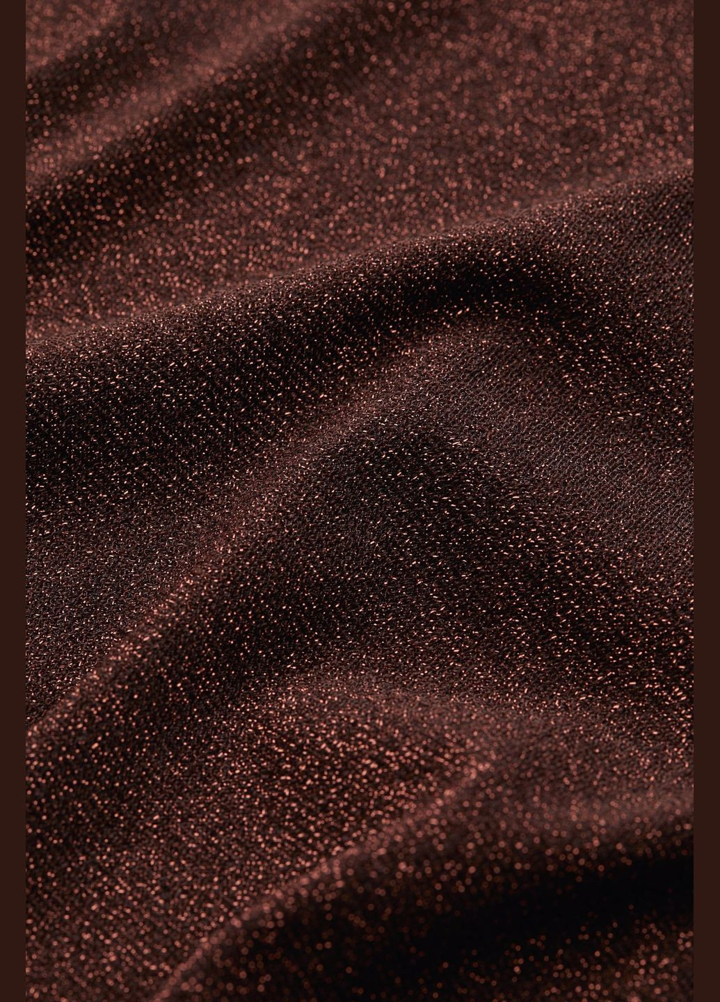 Темно-коричнева кежуал плаття, сукня H&M однотонна