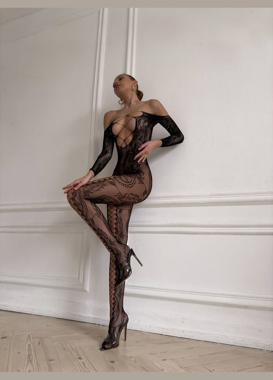 Соблазнительный бодистокинг с открытым доступом No Brand (317645220)