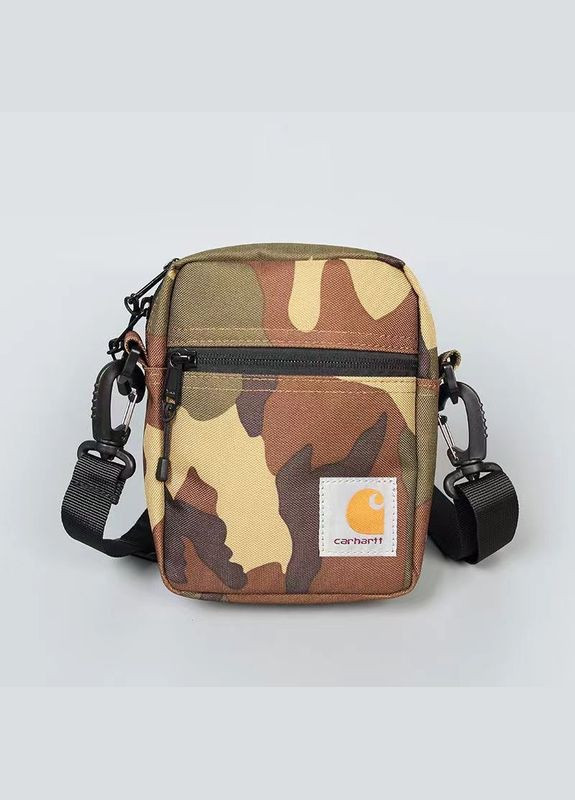 Сумка кросс-боди в камуфляже (мультикам) мессенджер через плечо Carhartt (326487930)