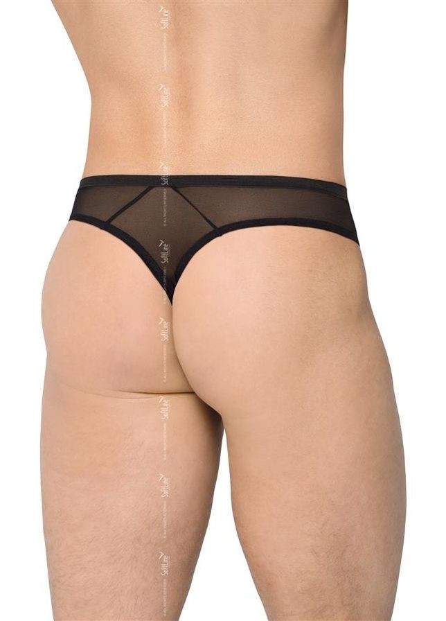 Чоловічі стрінги Mens Briefs 4524 Зелені CherryLove SoftLine (296623426)